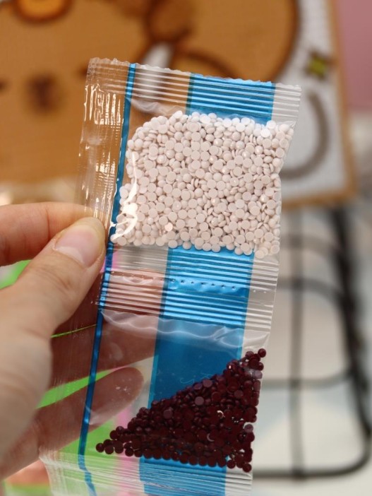 Алмазная мозаика на подрамнике Draw Me! «Two capybaras», (20*20 см) 