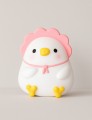 Копилка «Bonnet duck», white (17,5 см), пластик