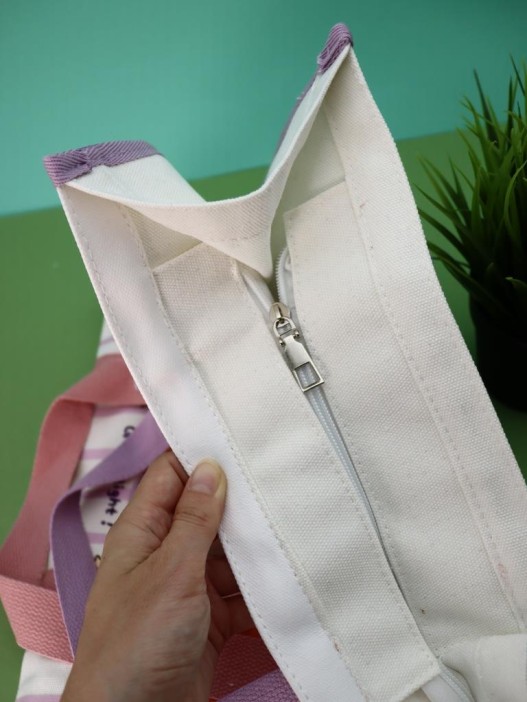 Сумка шоппер &quot;Capybara on bread&quot;, pink (33.5*16*29 см) 