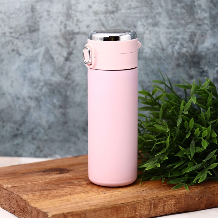 Термос «Сlassic style», pink (420 ml) 