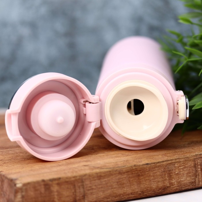 Термос «Сlassic style», pink (420 ml) 