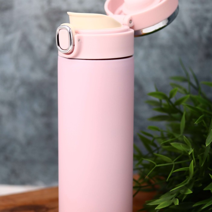 Термос «Сlassic style», pink (420 ml) 