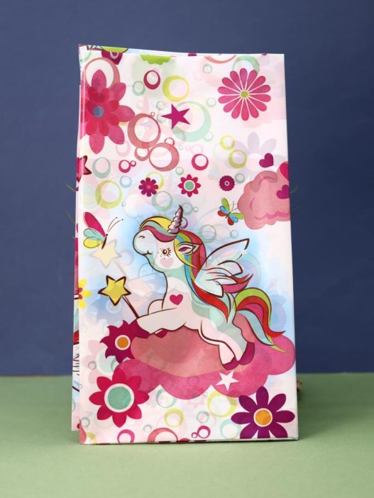 Скатерть "Единорожка" (110*180 см) 