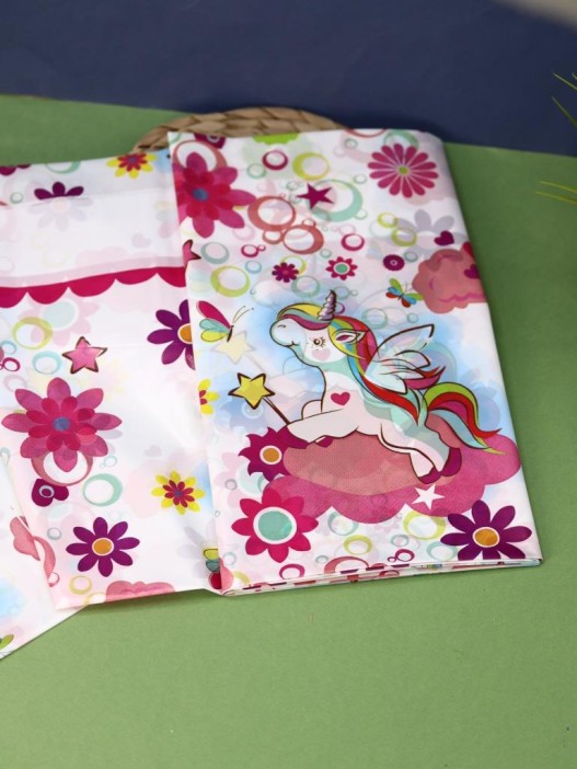 Скатерть "Единорожка" (110*180 см) 