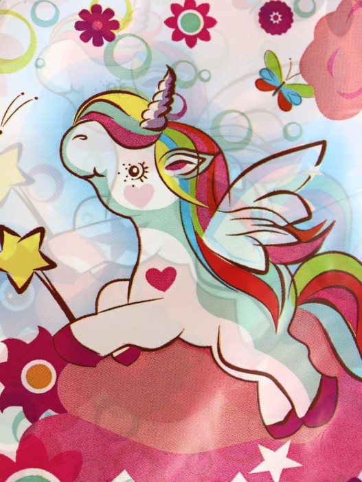 Скатерть "Единорожка" (110*180 см) 