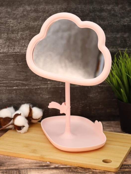 Зеркало настольное GIRLY &quot;Big cloud&quot;, pink 