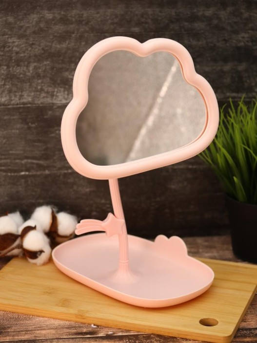 Зеркало настольное GIRLY &quot;Big cloud&quot;, pink 