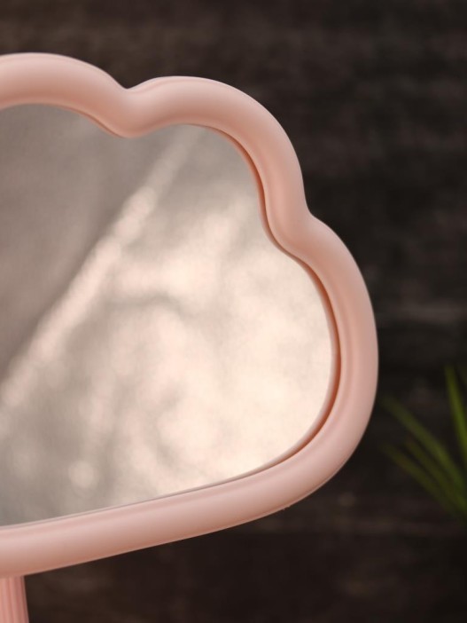Зеркало настольное GIRLY &quot;Big cloud&quot;, pink 