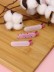 Заколка для волос GIRLY "Нежные узоры", розовый