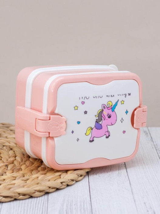 Ланчбокс &quot;The one and only&quot;, pink (800 мл) 