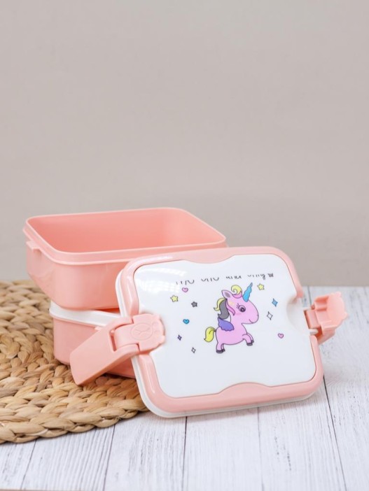 Ланчбокс &quot;The one and only&quot;, pink (800 мл) 