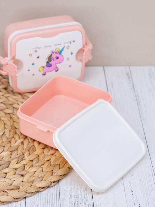 Ланчбокс &quot;The one and only&quot;, pink (800 мл) 