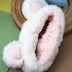 Повязка на голову GIRLY &quot;Plush ears&quot;, white 