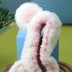 Повязка на голову GIRLY &quot;Plush ears&quot;, white 