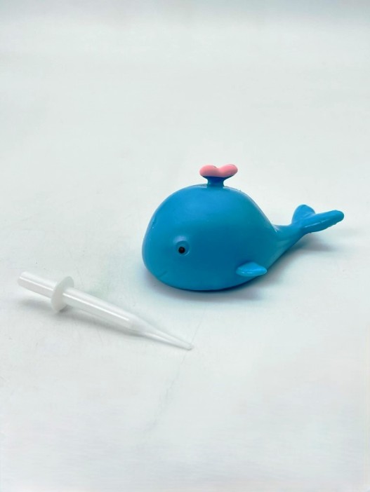 Мялка - антистресс «Sea animals», blue 