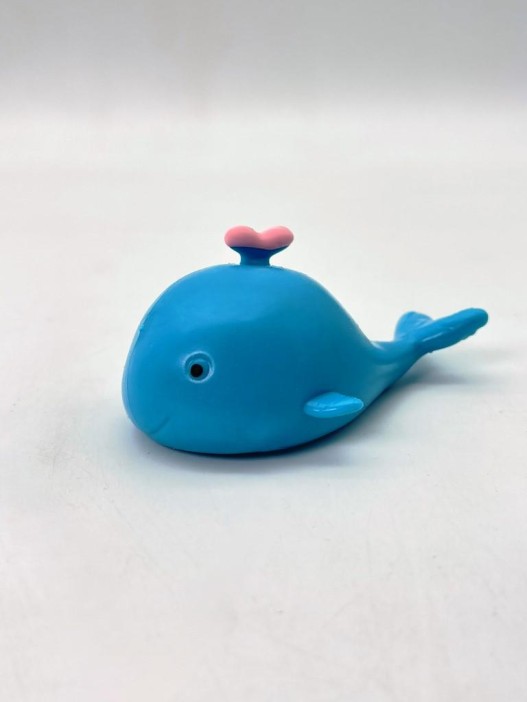 Мялка - антистресс «Sea animals», blue 