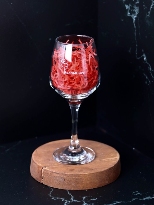 Бокал для вина Oh vine! &quot;Вхламинго&quot;, 400мл 