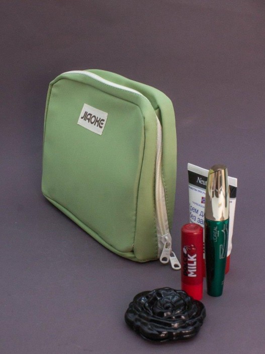 Косметичка &quot;Travel&quot;, green (22.8*17*5.5) 