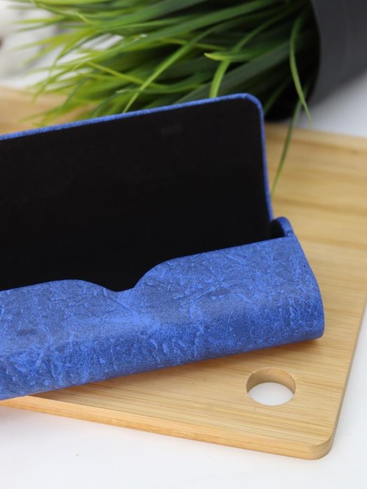 Чехол для очков GIRLY &quot;Velvet View&quot;, blue 