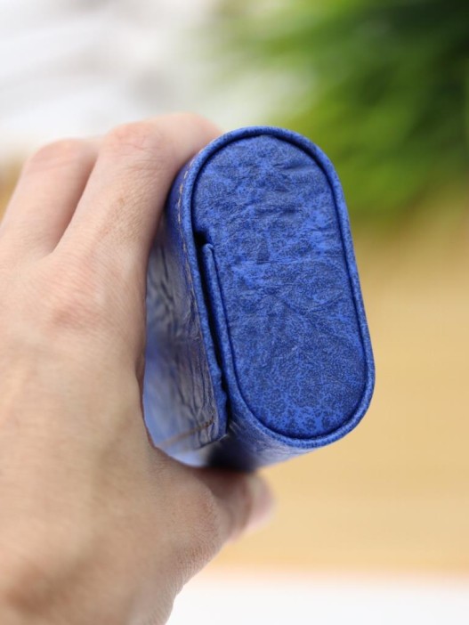 Чехол для очков GIRLY &quot;Velvet View&quot;, blue 