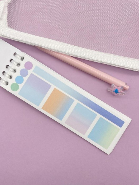 Набор стикеров &quot;Geometry&quot;, blue 