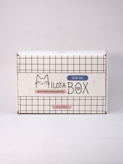 MilotaBox "Тренд Бокс" (коробка в старом дизайне)