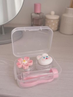 Контейнер для линз "Summer friends", bunny