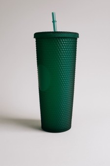 Тамблер "Metallic", green