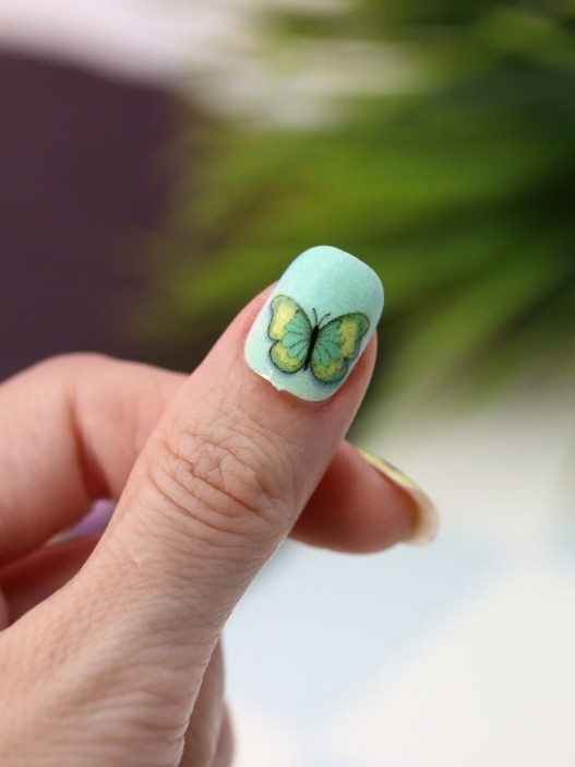 Накладные ногти GIRLY «Animals», 12 шт., с клеевыми пластинами 