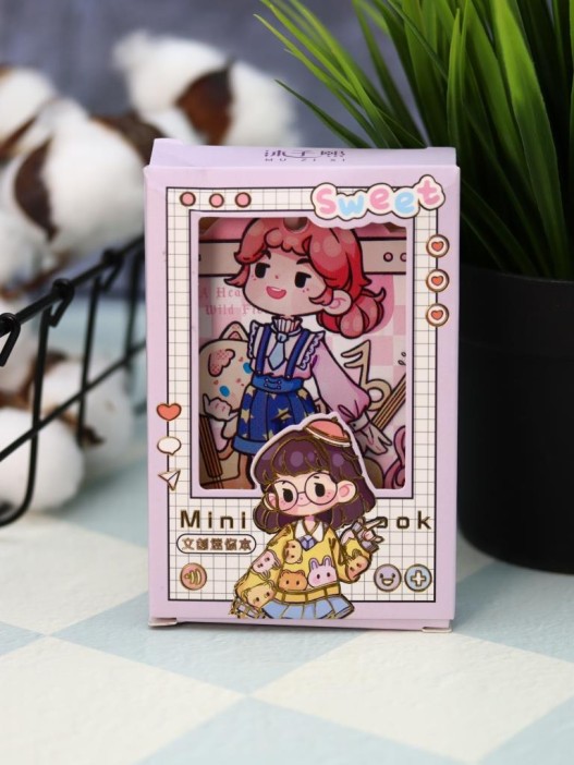 Блокнот &quot;Sweet anime&quot;, mix 