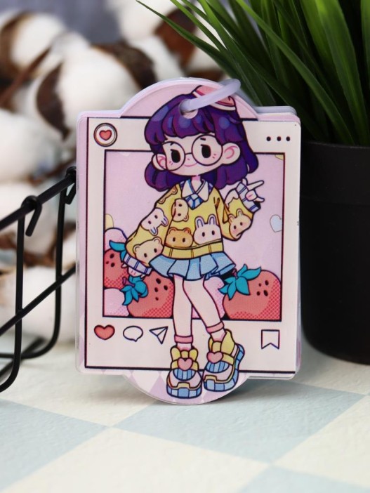 Блокнот &quot;Sweet anime&quot;, mix 