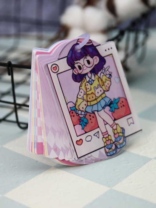 Блокнот &quot;Sweet anime&quot;, mix 