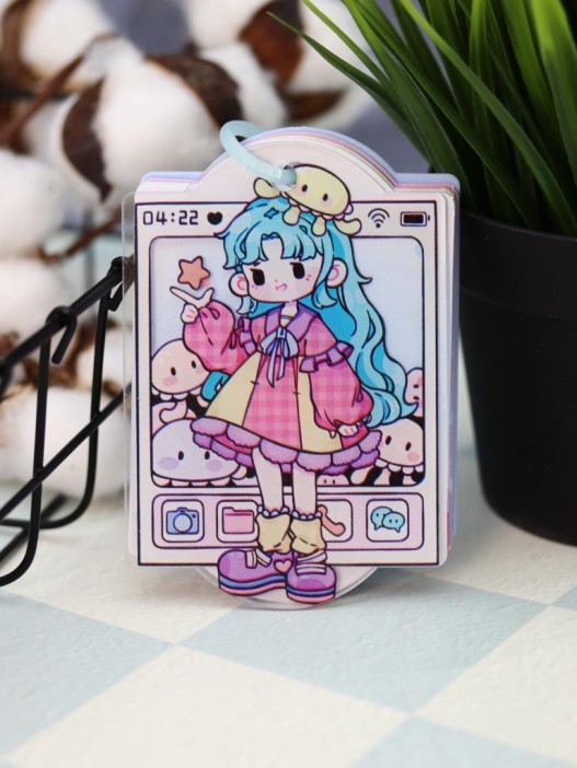 Блокнот &quot;Sweet anime&quot;, mix 