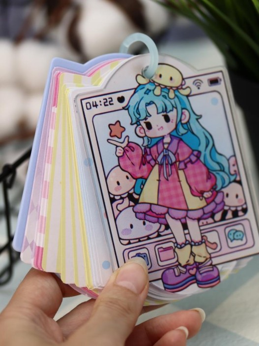 Блокнот &quot;Sweet anime&quot;, mix 