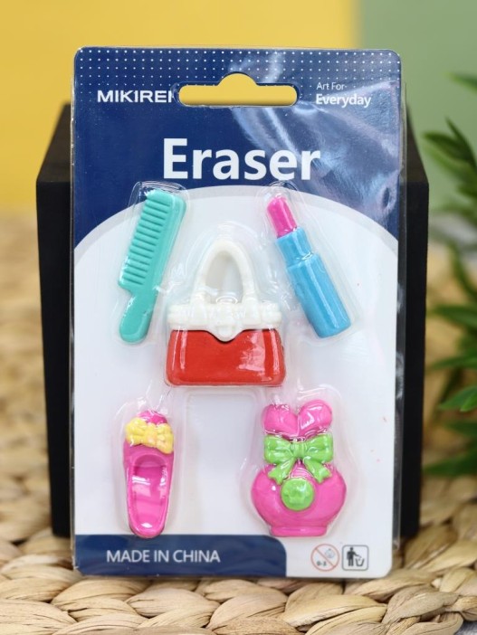 Ластики &quot;Women&#039;s set&quot;, 5 шт. в наборе 