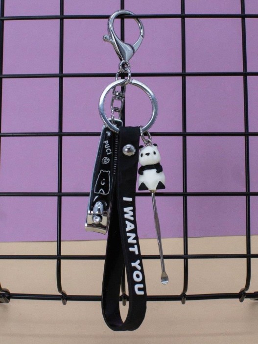 Маникюрный инструмент &quot;Animals&quot;, black 