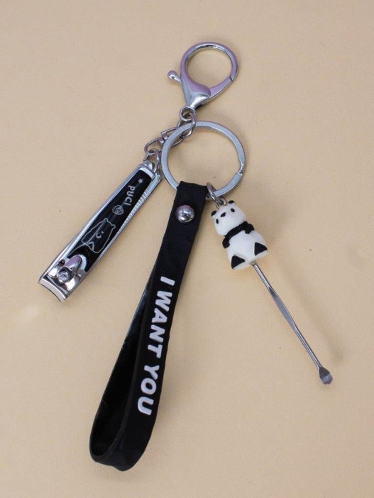 Маникюрный инструмент &quot;Animals&quot;, black 