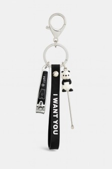 Маникюрный инструмент "Animals", black