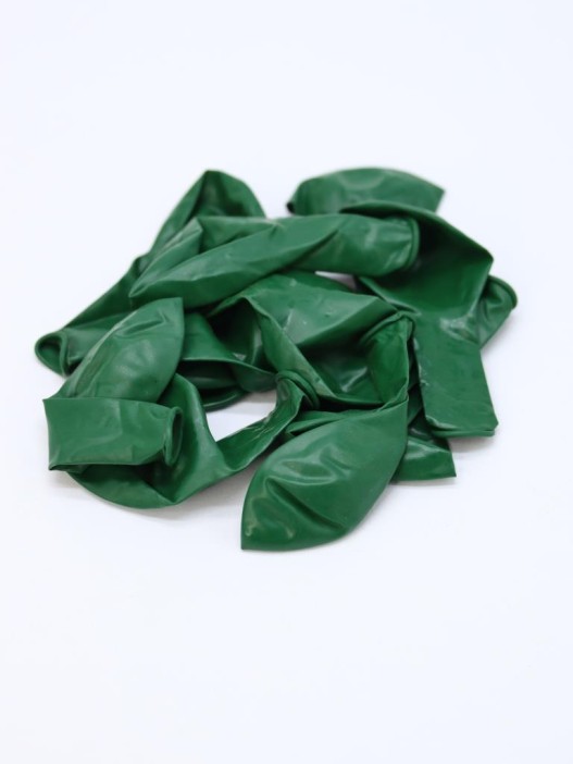 Набор воздушных шаров 10 шт. &quot;Timeless&quot;, forest green (25 см) 