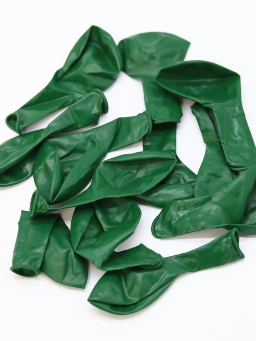 Набор воздушных шаров 10 шт. &quot;Timeless&quot;, forest green (25 см) 