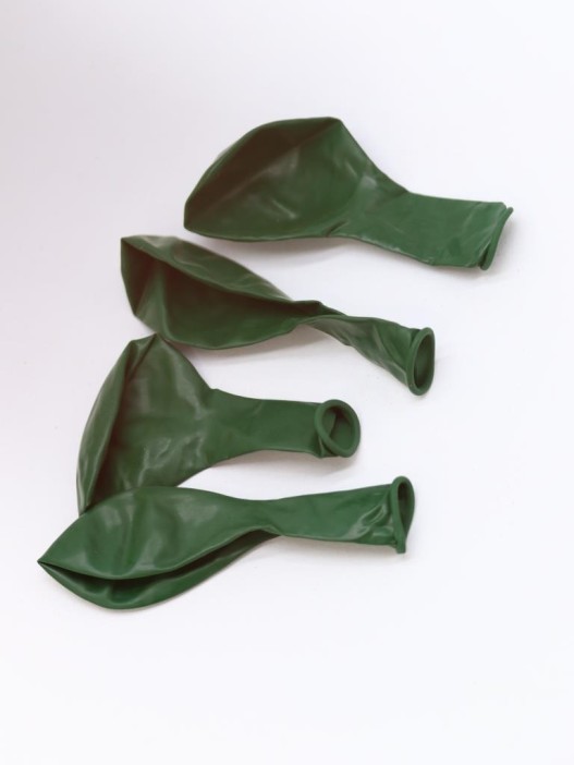 Набор воздушных шаров 10 шт. &quot;Timeless&quot;, forest green (25 см) 