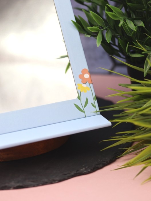 Зеркало &quot;Gorgeous moment&quot;, blue 