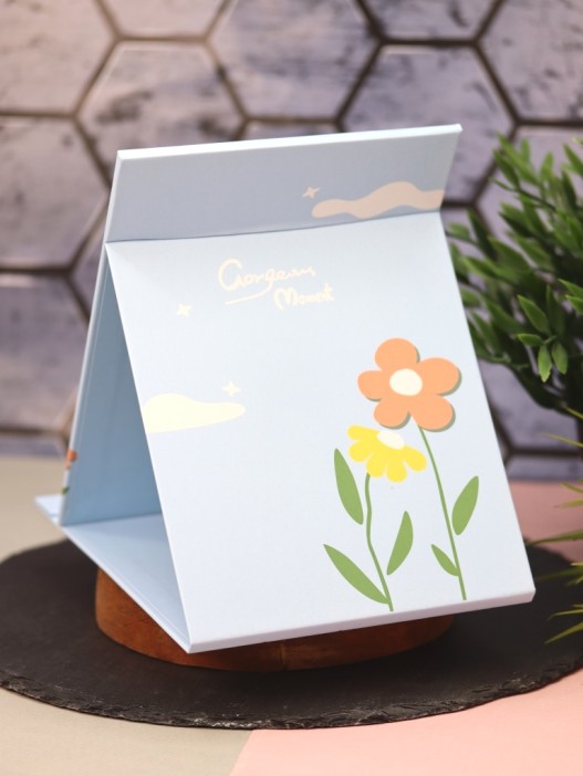 Зеркало &quot;Gorgeous moment&quot;, blue 