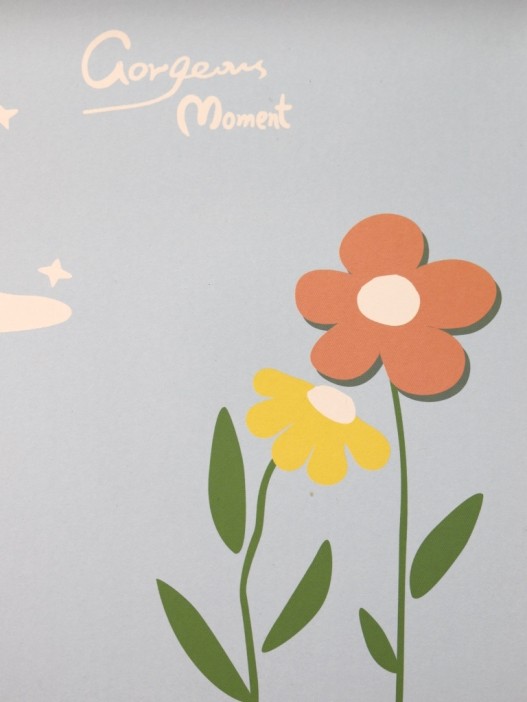 Зеркало &quot;Gorgeous moment&quot;, blue 