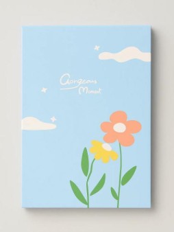 Зеркало "Gorgeous moment", blue