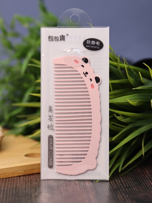 Расческа &quot;Fluffy dog&quot;, pink 