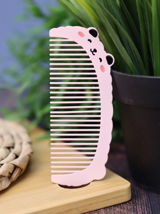 Расческа &quot;Fluffy dog&quot;, pink 