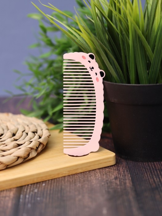 Расческа &quot;Fluffy dog&quot;, pink 