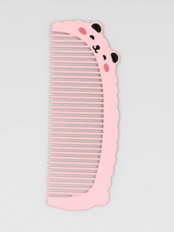 Расческа "Fluffy dog", pink