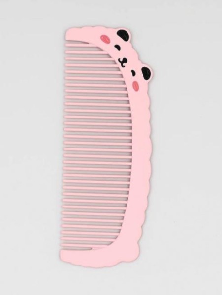 Расческа "Fluffy dog", pink 